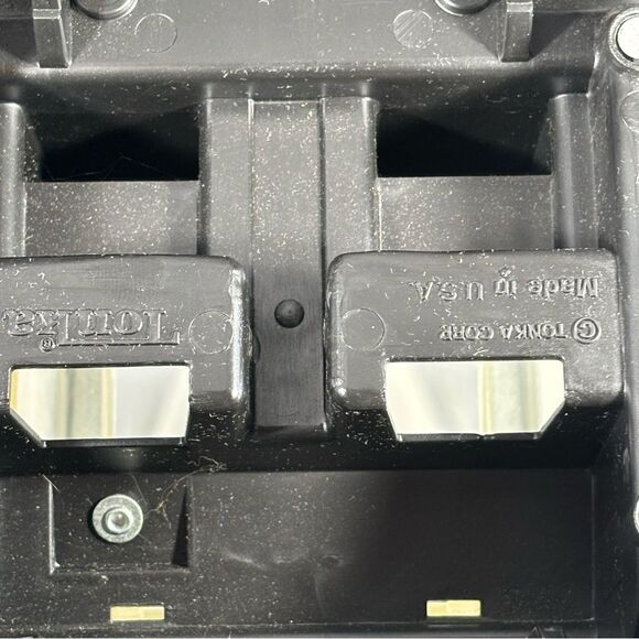 Vintage 1980s Tonka Suzuki Commando Samurai Red Pressed‎ Steel 4x4 Toy Truck - Picture 7 of 7